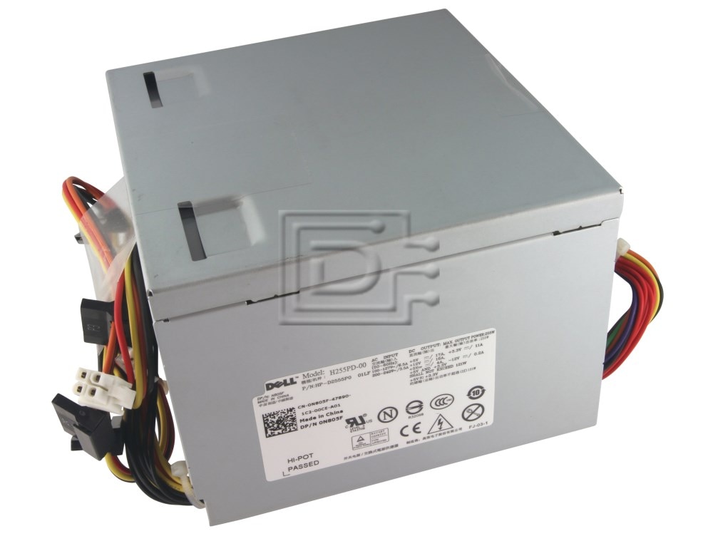 Dell N805F 0N805F H255PD-00 HP-D2555P0 Power Supply Unit Image 1 image