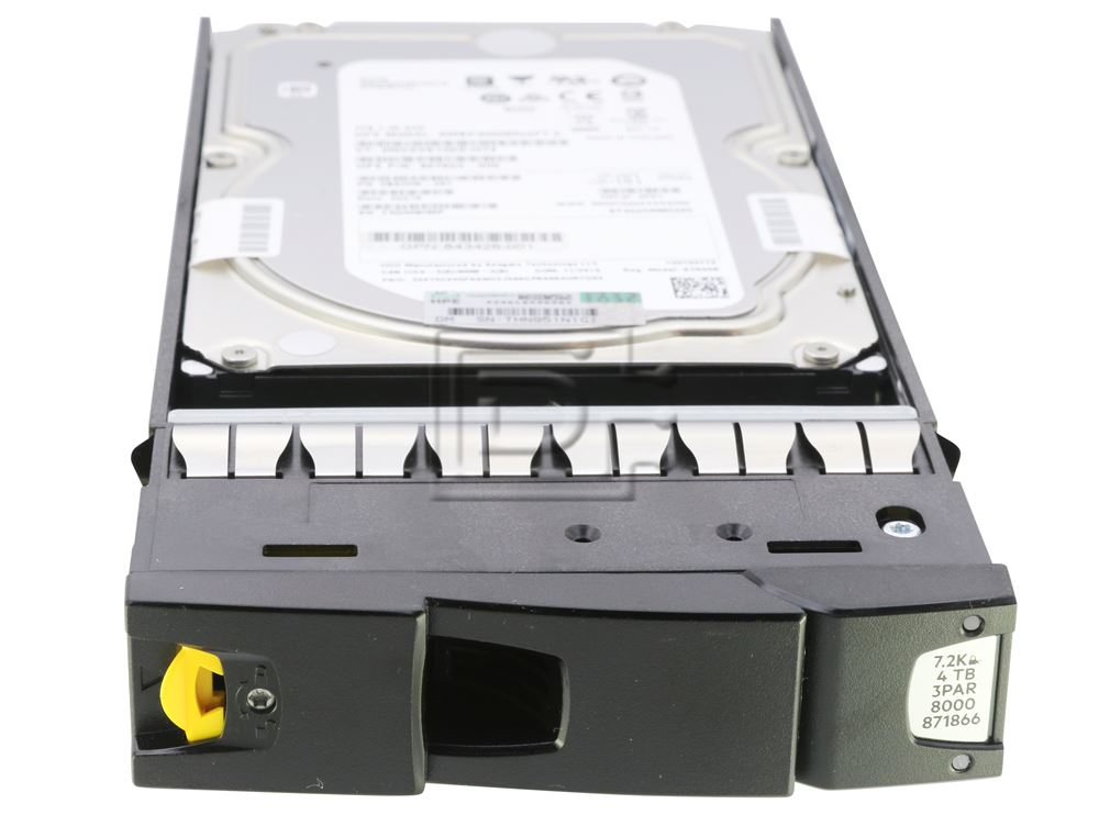 HEWLETT PACKARD 871866-001 871866-001 867803-005 843426-001 SMBP4000S5xeF7.2 844282-001 SAS Hard Drive Image 2 image