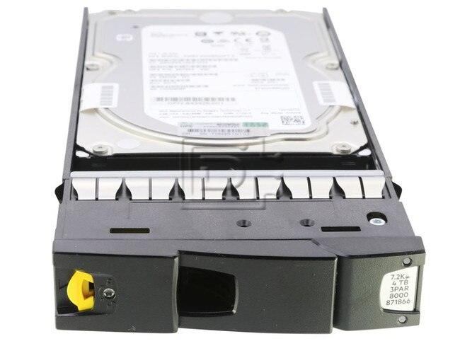 HEWLETT PACKARD N9Y05A 871866-001 867803-005 843426-001 SMBP4000S5xeF7.2 844282-001 SAS Hard Drive image 2