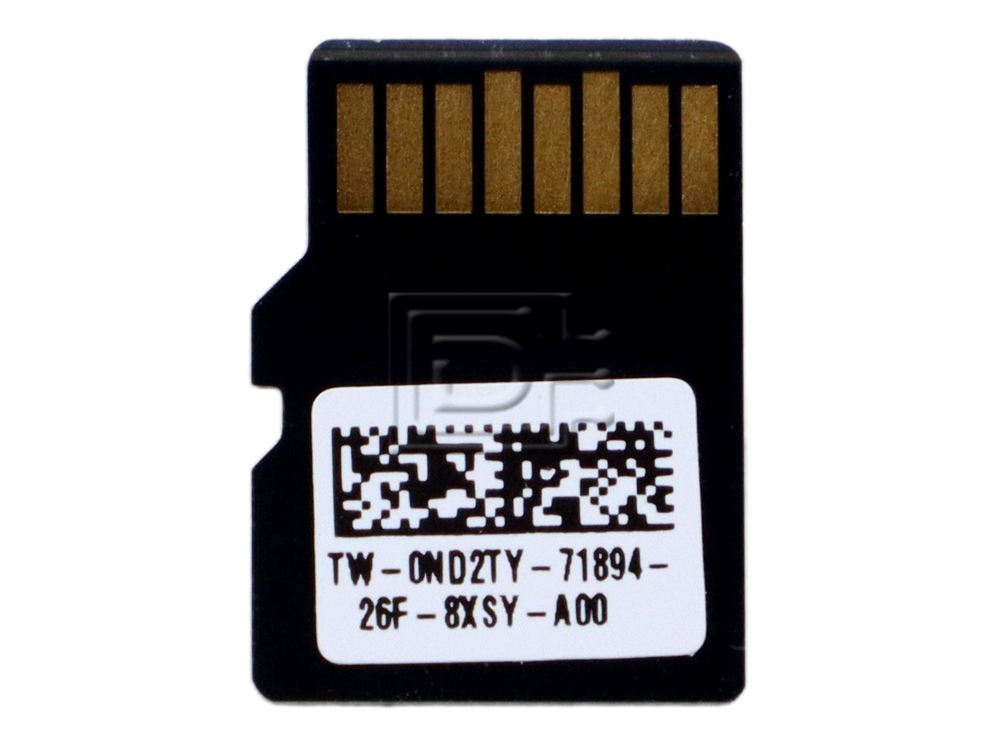 Dell ND2TY 0ND2TY SD Card Image 3 image