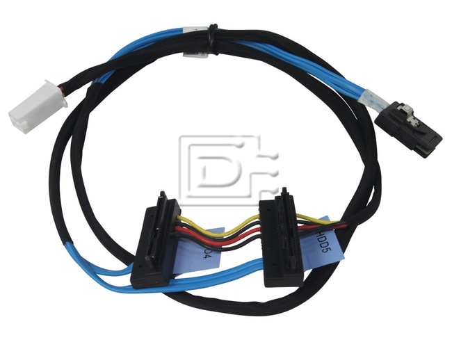 Dell ND63T 0ND63T SAS Hard Drive Cable T410 image 1