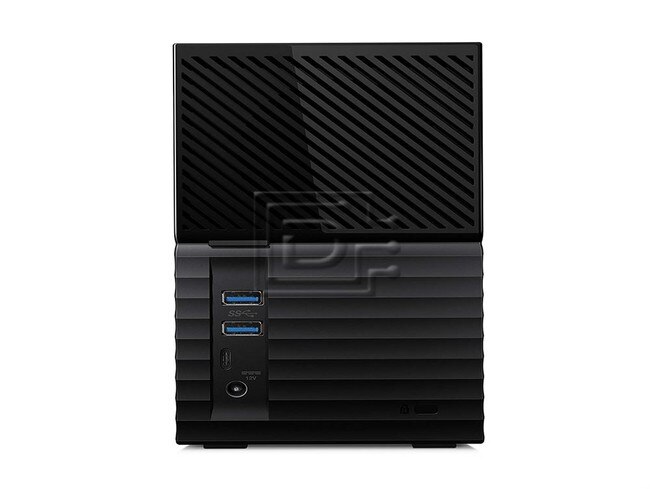 Western Digital WDBNFA0080KBK-NESN WDBNFA0080KBK NAS Server image 2