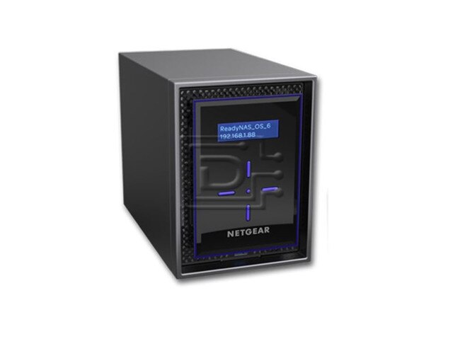 NETGEAR RN42400-100NES RN42400 Networked Attached Storage (NAS) Image 1 image