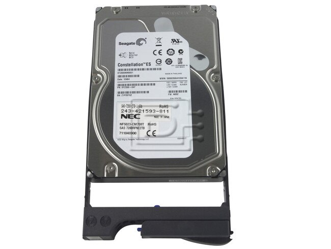 NEC NF5023-CM708T 711048900 243-421593-811 9YZ268-047 NEC NF5023-CM708T SAS Hard Drive Kit image 1