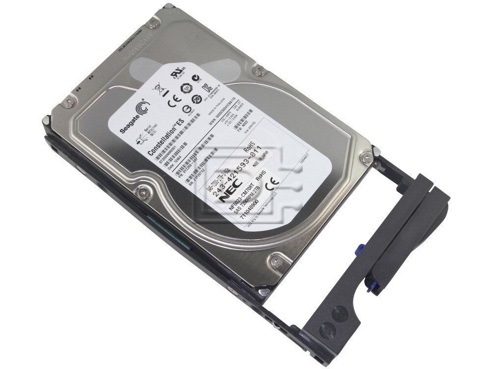NEC NF5023-CM708T 711048900 243-421593-811 9YZ268-047 NEC NF5023-CM708T SAS Hard Drive Kit Image 2 image