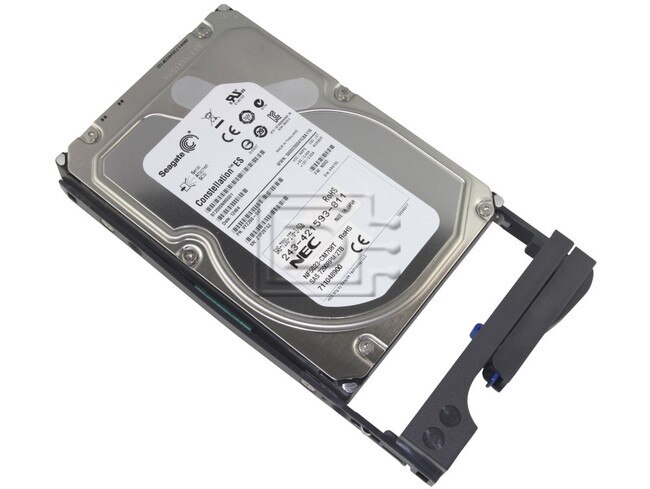 NEC NF5023-CM708T 711048900 243-421593-811 9YZ268-047 NEC NF5023-CM708T SAS Hard Drive Kit image 2