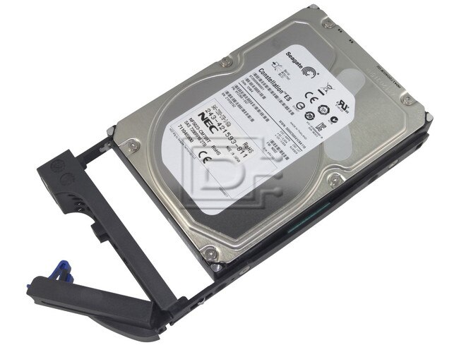 NEC NF5023-CM708T 711048900 243-421593-811 9YZ268-047 NEC NF5023-CM708T SAS Hard Drive Kit image 4