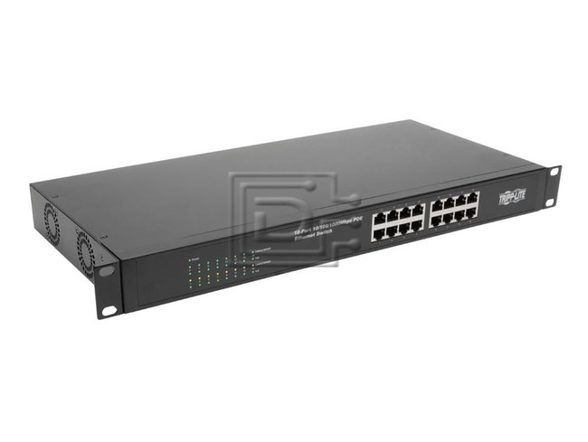 TRIPP LITE NG16POE Unmanaged PoE+ Ethernet Switch Image 1 image