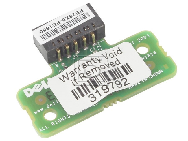 Dell NJ020 H1813 H1816 0NJ020 0H1813 0H1816 RAID Key PowerEdge image 1