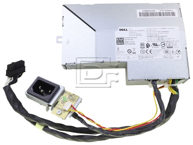 Dell NMCMW 0NMCMW D155E002L Power Supply Unit Image 1 image