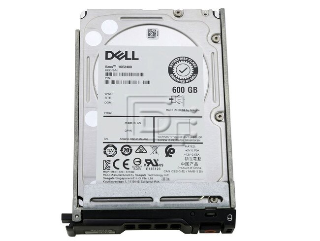 Dell Compatible 400-AJPL WMJJR 0WMJJR 8X5PJ 08X5PJ SAS Hard Drive Kit NRX7Y Image 1 image
