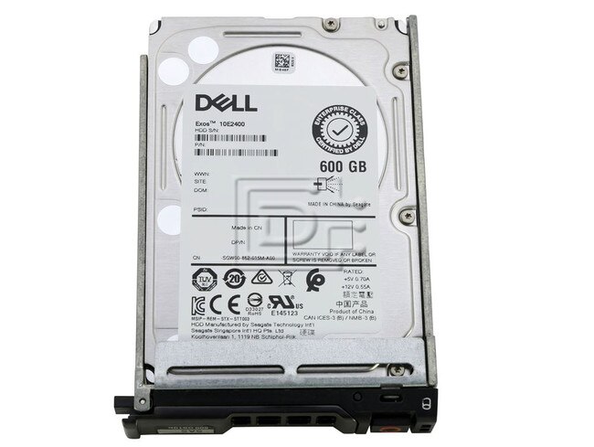 Dell Compatible 400-AJPL WMJJR 0WMJJR 8X5PJ 08X5PJ SAS Hard Drive Kit NRX7Y image 1