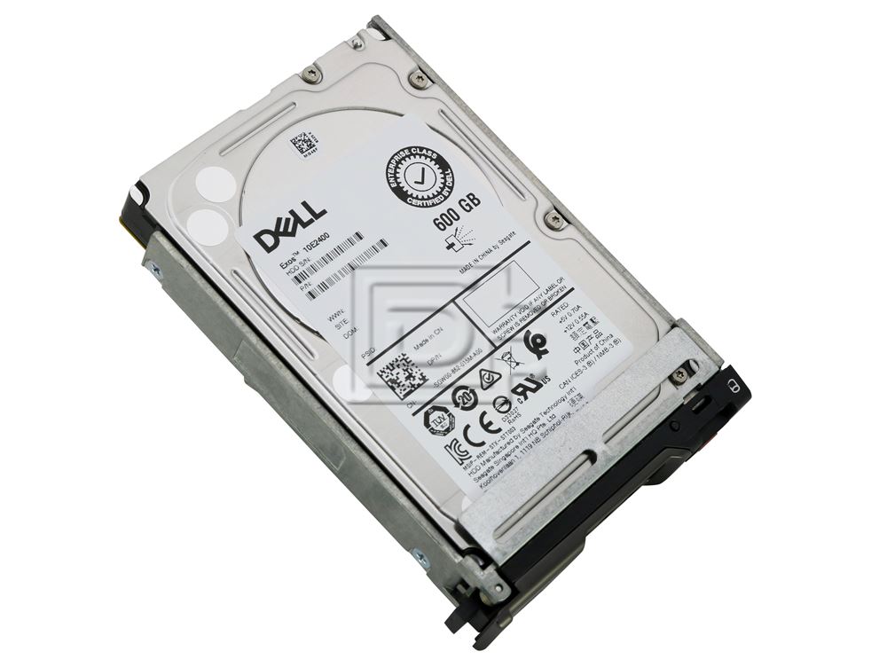 Dell Compatible 400-AJPL WMJJR 0WMJJR 8X5PJ 08X5PJ SAS Hard Drive Kit NRX7Y Image 2 image