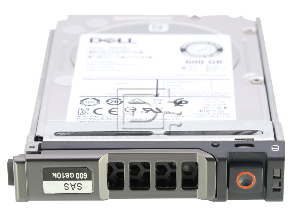 Dell Compatible 400-AJPL WMJJR 0WMJJR 8X5PJ 08X5PJ SAS Hard Drive Kit NRX7Y Image 3 image