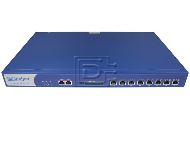 Juniper NS-208B-001 NS-208-001 Hardware Firewall Appliance image 1