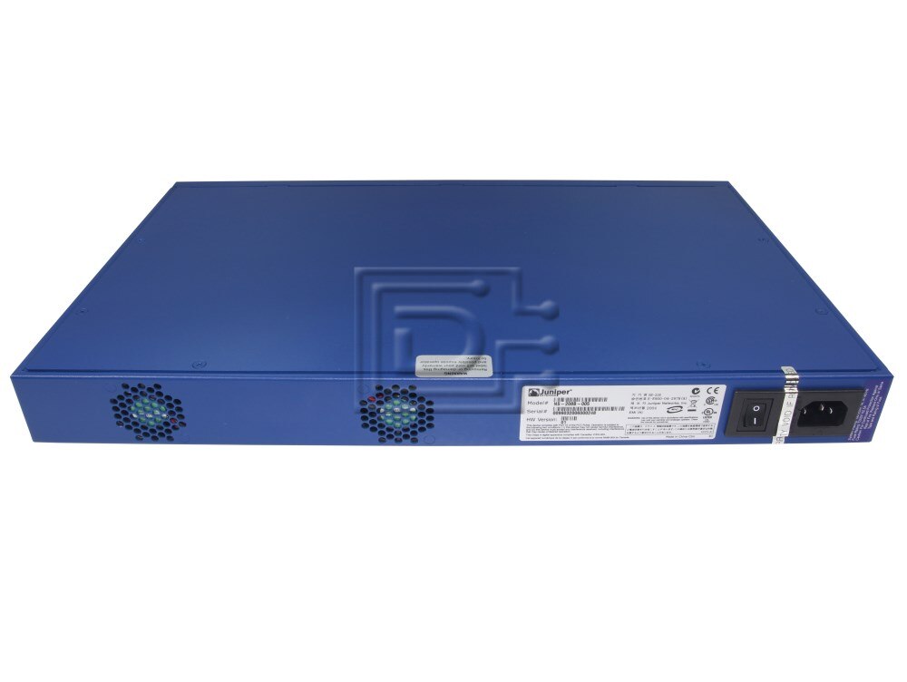 Juniper NS-208B-001 NS-208-001 Hardware Firewall Appliance Image 2 image