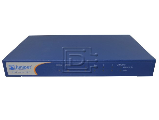 Juniper NS-5GT-001 Firewall /VPN Appliance image 1