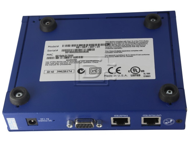 Juniper NS-5XP-001 Netscreen 5XP Firewall / VPN Appliance image 3
