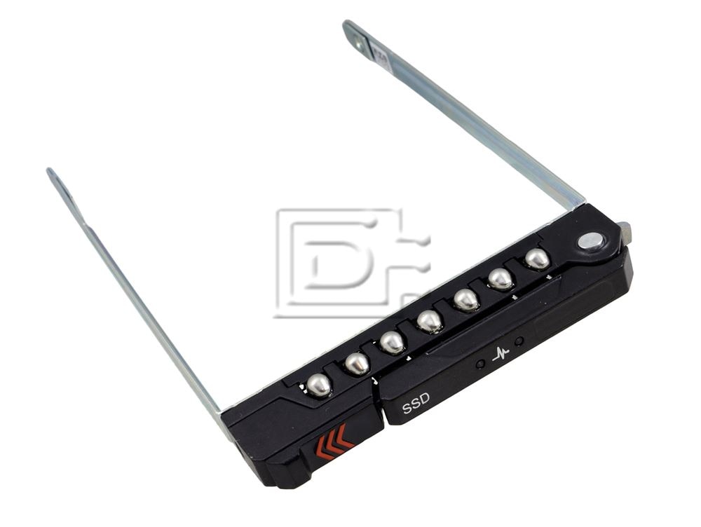 Dell NV2RX 0NV2RX Dell E3.s NVMe SSD Disk Trays / Caddy Image 1 image