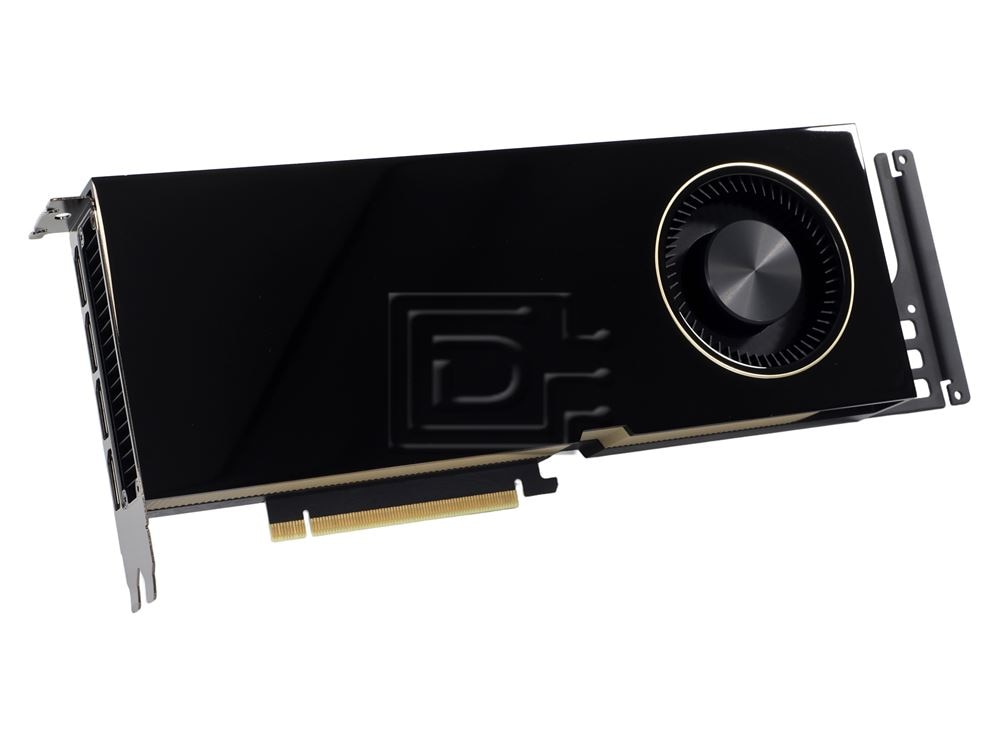 NVIDIA A6000 PG133C CHTG8 0CHTG8 CT0N3 0CT0N3 RTX A6000 48GB GDDR6 Graphics Card Image 1 image