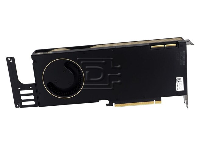 NVIDIA A6000 PG133C CHTG8 0CHTG8 CT0N3 0CT0N3 RTX A6000 48GB GDDR6 Graphics Card Image 3 image