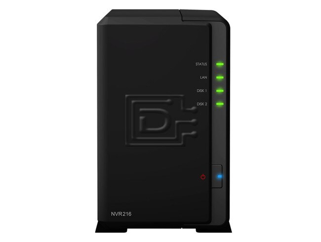 Synology NVR216-9CH Network Video Recorder image 1