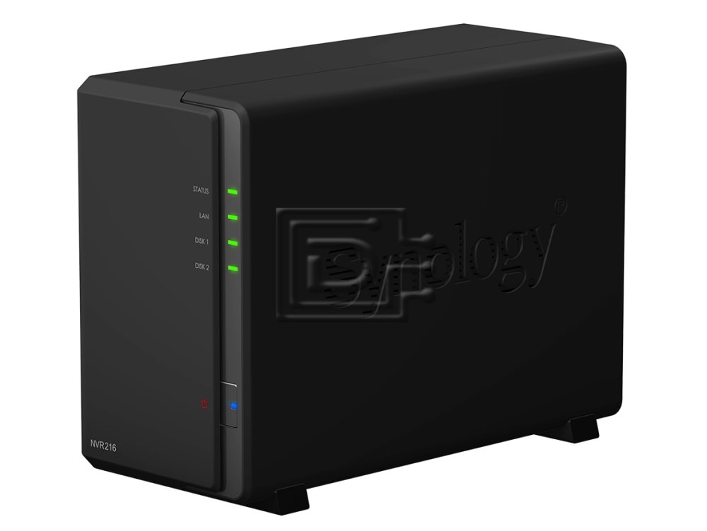 Synology NVR216-9CH Network Video Recorder Image 2 image