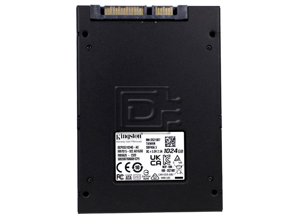 KINGSTON TECHNOLOGY OCP0S31024Q-A0 OCP0S31024Q-A0 1TB SATA SSD Image 2 image