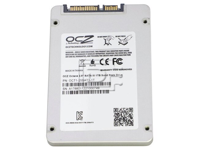 OCZ Technology OCT1-25SAT3-1T SATA SSD Image 1 image