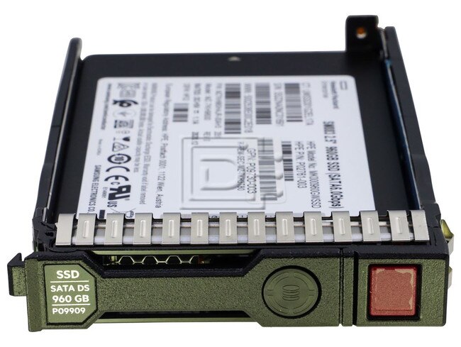 HEWLETT PACKARD P09716-B21 MK000960GWSSD P02761-003 P09909-001 P09716-B21 P09909-001 P07926-B21 P08692-001 P19949-B21 P21089-001 P18478-001 P05980-B21 P08622-001 P13660-B21 P13809-00 875474-B28 75865-001 872348-B21 872520-001 P13657-002 P09730-003 MZ7KH960HAJR-00AH3 Hewlett Packard HP HPE 960GB SATA Mix Use Image 2 image