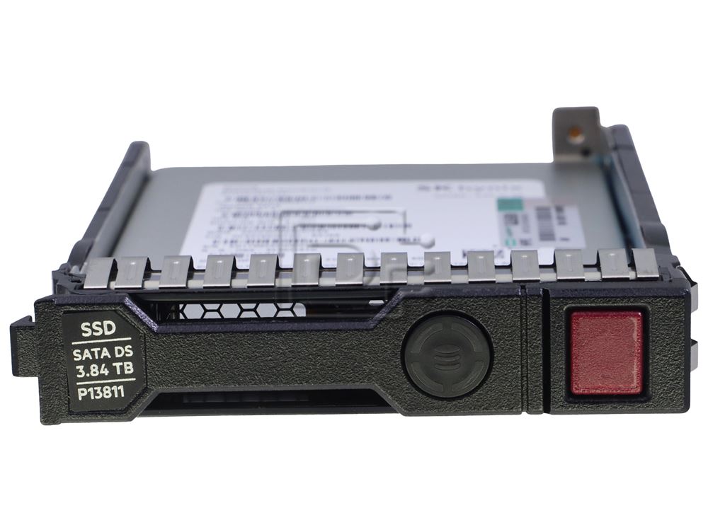 HEWLETT PACKARD P13811-001 MK003840GWXFL HP 3.84TB SATA Mixed Use MU DS SC SSD Proliant Image 4 image