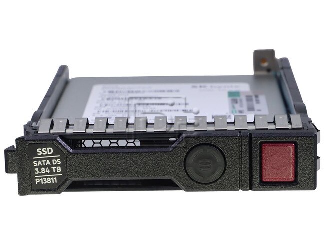 HEWLETT PACKARD P13811-001 MK003840GWXFL HP 3.84TB SATA Mixed Use MU DS SC SSD Proliant Image 4 image