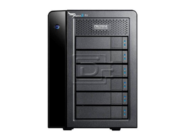 PROMISE P2R6HD18US DAS Storage Array Image 1 image
