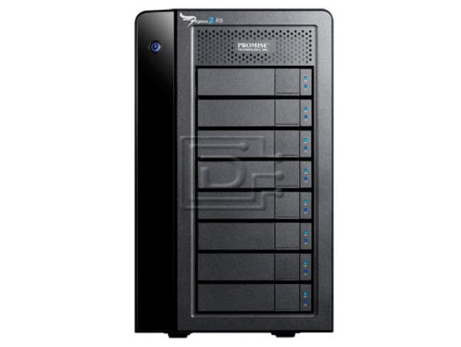 PROMISE P2R8HD32HUS DAS Storage Array Image 1 image