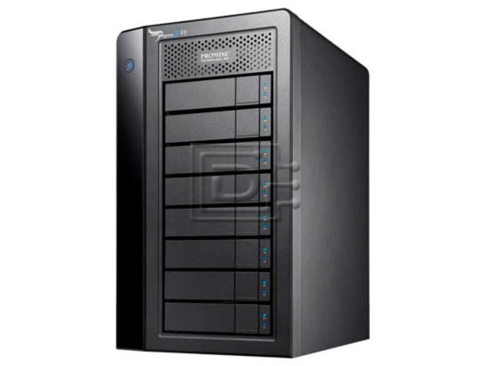 PROMISE P2R8HD32HUS DAS Storage Array Image 2 image