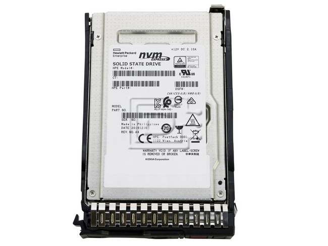 HEWLETT PACKARD P47824-B21 P47824-K21 P47824-H21 PCIe NVMe Solid State Drive image 1