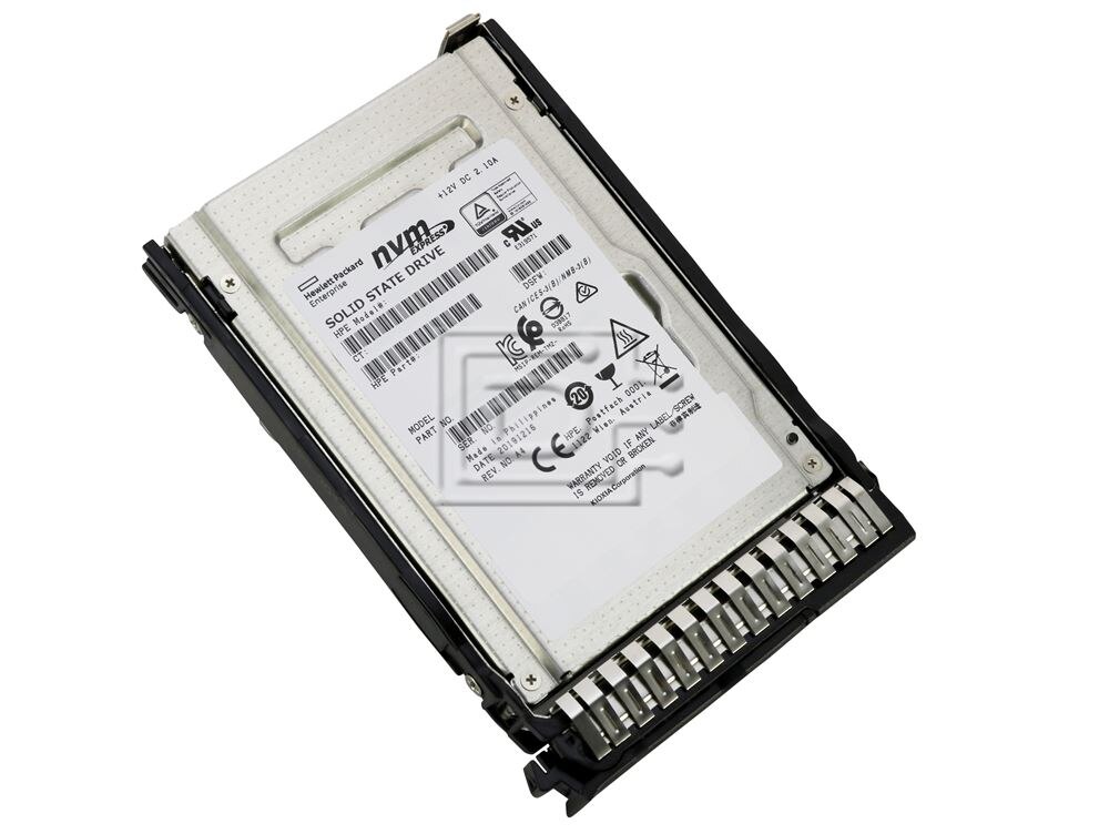 HEWLETT PACKARD P47824-B21 P47824-K21 P47824-H21 PCIe NVMe Solid State Drive Image 2 image