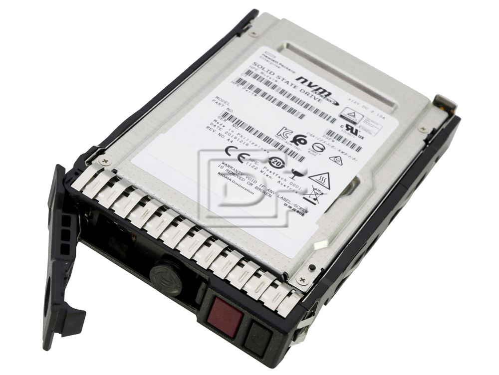 HEWLETT PACKARD P47824-B21 P47824-K21 P47824-H21 PCIe NVMe Solid State Drive Image 4 image