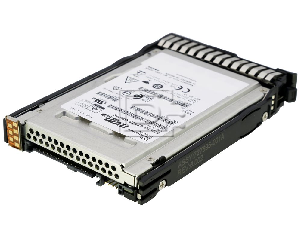 HEWLETT PACKARD P47824-B21 P47824-K21 P47824-H21 PCIe NVMe Solid State Drive Image 5 image