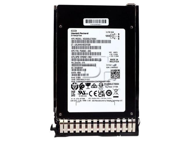 HEWLETT PACKARD P49052-B21 P49052-B21 HP HPE Hewlett Packard P49052-B21 SAS Mixed Use MU SSD Image 2 image