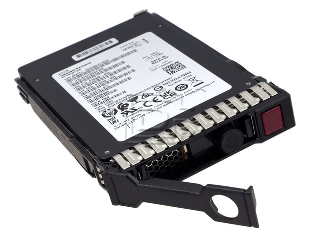 HEWLETT PACKARD P49052-B21 P49052-B21 HP HPE Hewlett Packard P49052-B21 SAS Mixed Use MU SSD Image 3 image