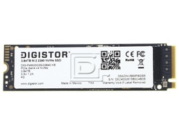 DIGISTOR DIG-P4M20G35-03840 KPRJ0 0KPRJ0 3.84TB M.2 NVMe SSD