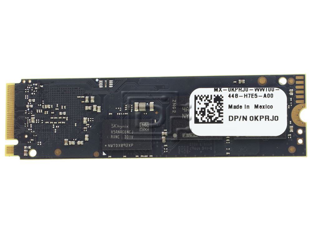 DIGISTOR DIG-P4M20G35-03840 KPRJ0 0KPRJ0 3.84TB M.2 NVMe SSD Image 2 image