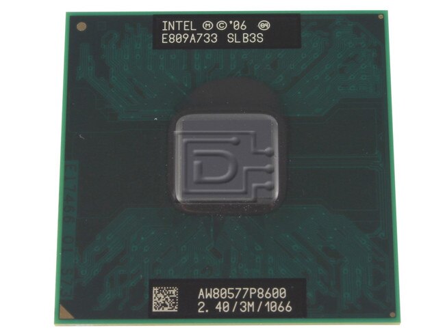INTEL P8600 AW80577SH0463M Core2 Duo Processor Image 1 image