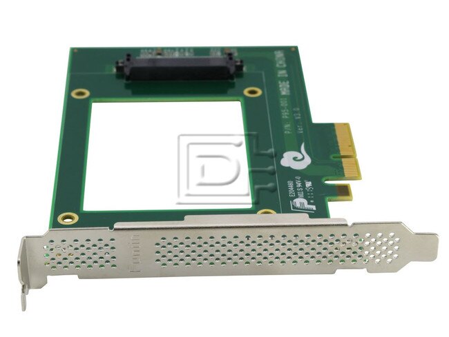 U.2 to PCIe Adapter for 2.5-inch U.2 NVMe SSD, SFF-8639, PCIe x4