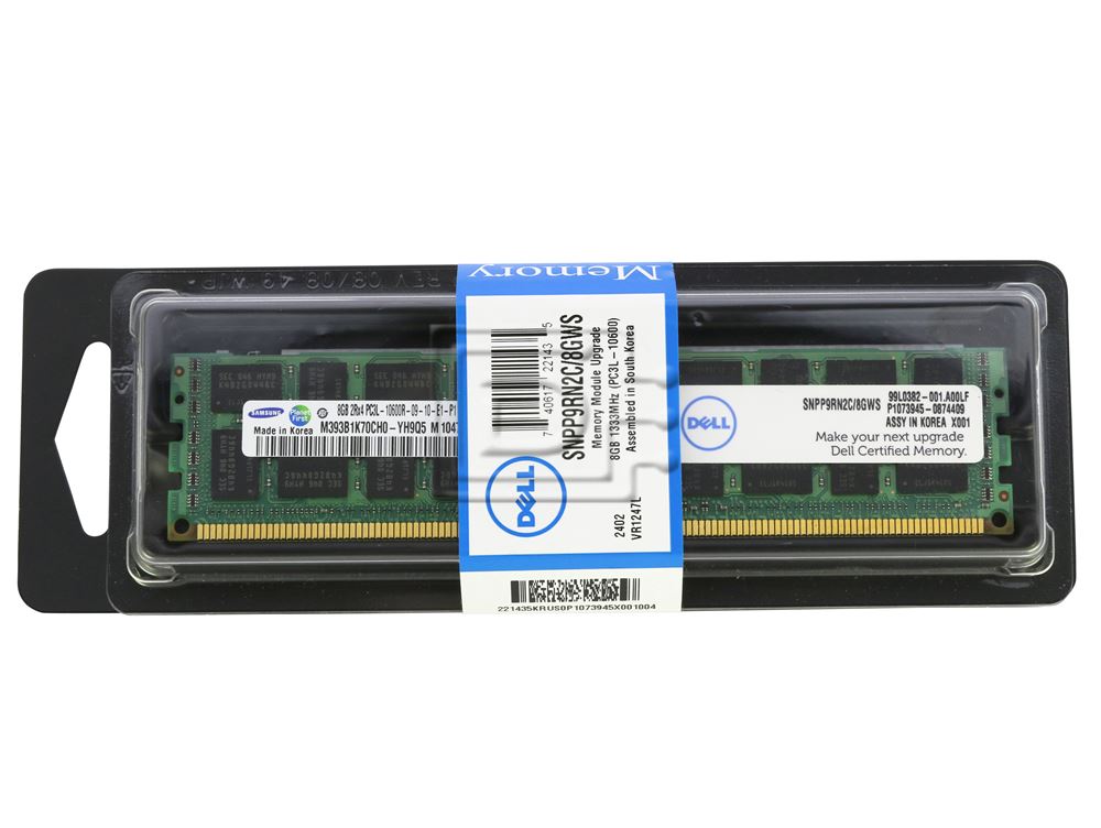 Dell P9RN2 32GB Dell PC3 RAM SNPM39YFC/32G Image 2 image