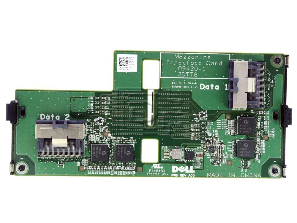 Dell P9WK9 P9WK9 0P9WK9 09420-1 3DTT8 Mezzanine Card Image 2 image