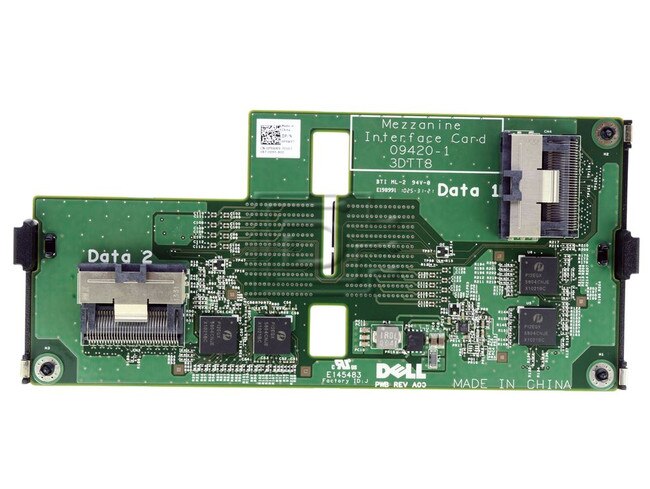 Dell P9WK9 P9WK9 0P9WK9 09420-1 3DTT8 Mezzanine Card image 2