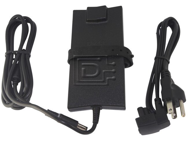 Dell PA-10 2H098 9T215 310-3399 PA-1900-04 320-1389 DF266 0DF266 PA-1900-01D3 LA90PS0-00 MM545 0MM545 DA90PS1-00 ADP-90AH Dell 90 Watt Laptop Power Adapter image 1