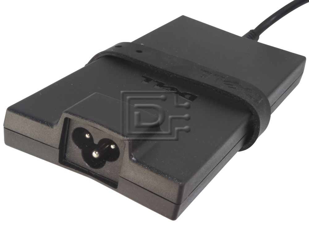 Dell PA-10 9T215 310-3399 PA-1900-04 320-138 09T215 PA-1900-02D 310-2860 DF266 0DF266 PA-1900-01D3 LA90PS0-00 MM545 0MM545 DA90PS1-00 ADP-90AH U7809 PA-1900-02D2 Dell 90 Watt Laptop Power Adapter Image 2 image
